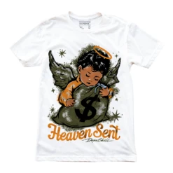Olive 5s DopeSkill T-Shirt Heaven Sent Graphic