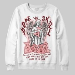 VALENTINE'S Day 3s DopeSkill Sweatshirt Angels Graphic