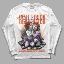 Dunk Low Futura Orange Blaze DopeSkill Long Sleeve T-Shirt Real Lover Graphic