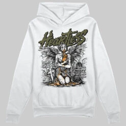 Olive 5s DopeSkill Hoodie Sweatshirt Heartless Graphic