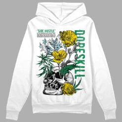 Lucky Green 5s DopeSkill Hoodie Sweatshirt Side Hustle Graphic