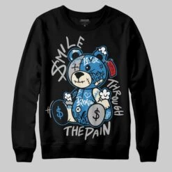 Rare Air 3s DopeSkill Sweatshirt Smile Through The Pain Graphic