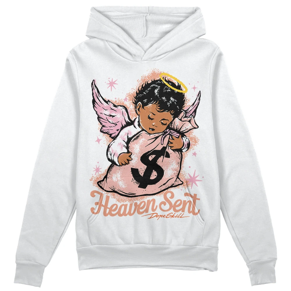 Legend Pink 11s DopeSkill Hoodie Sweatshirt Heaven Sent Graphic 1 Legend Pink 11s DopeSkill Hoodie Sweatshirt Heaven Sent Graphic