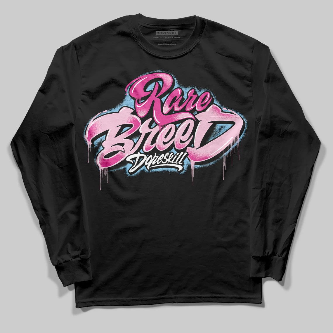 Doernbecher 6s DopeSkill Long Sleeve T-Shirt Rare Breed Type Graphic 2 Doernbecher 6s DopeSkill Long Sleeve T-Shirt Rare Breed Type Graphic - Image 2
