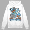 Dunk Futura University Blue DopeSkill Hoodie Sweatshirt Born To Be Rich Graphic