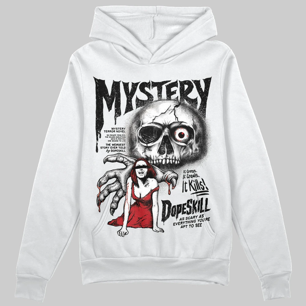 Bred Velvet 11s DopeSkill Hoodie Sweatshirt Mystery Ghostly Grasp Graphic 2 Bred Velvet 11s DopeSkill Hoodie Sweatshirt Mystery Ghostly Grasp Graphic - Image 2