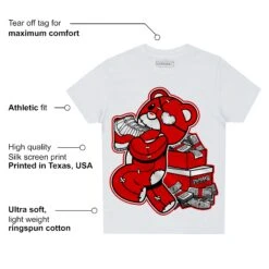 Cherry 11s DopeSkill Toddler Kids T-shirt Bear Steals Sneaker Graphic -Dopeskill Brand 1. 7afa06b5 ab41 47ec bc9c 3fffb84ce802
