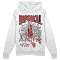 Dune Red 13s DopeSkill Hoodie Sweatshirt Thunder Dunk Graphic