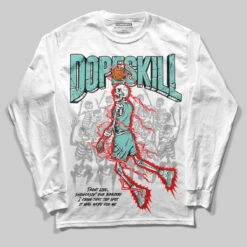 Igloo 11s DopeSkill Long Sleeve T-Shirt Thunder Dunk Graphic