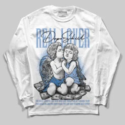 Forget Me Not 4s DopeSkill Long Sleeve T-Shirt Real Lover Graphic