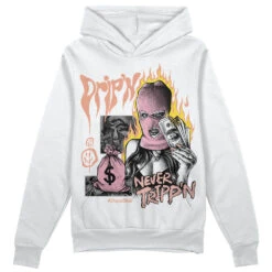 Legend Pink 11s DopeSkill Hoodie Sweatshirt Drip'n Never Tripp'n Graphic