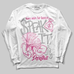 Kayano 14 Cream Sweet Pink DopeSkill Long Sleeve T-Shirt Speak It Graphic