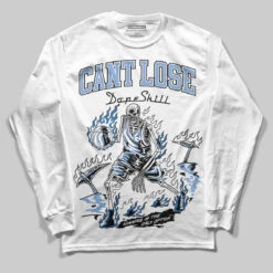 Forget Me Not 4s DopeSkill Long Sleeve T-Shirt Cant Lose Graphic