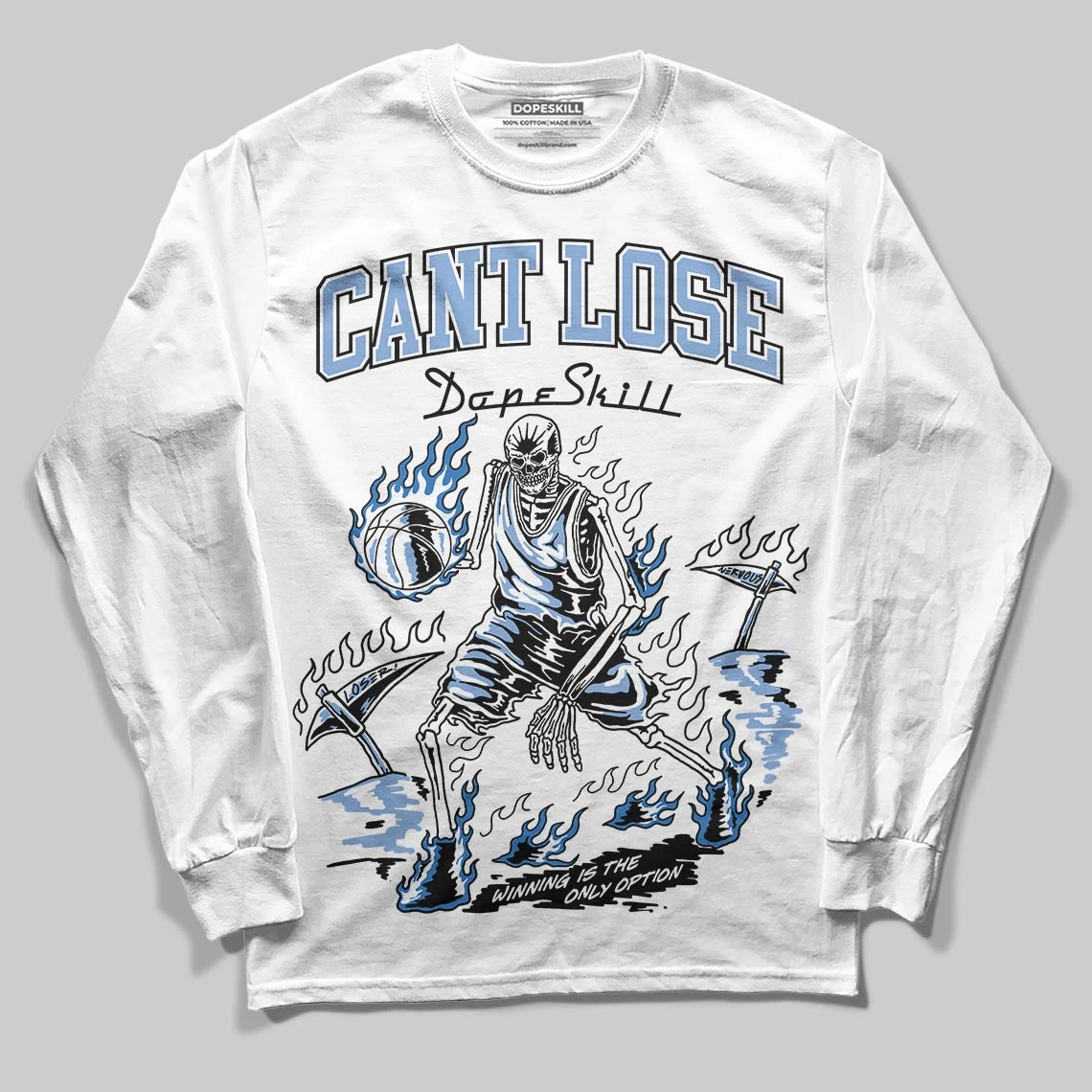 Forget Me Not 4s DopeSkill Long Sleeve T-Shirt Cant Lose Graphic 1 Forget Me Not 4s DopeSkill Long Sleeve T-Shirt Cant Lose Graphic