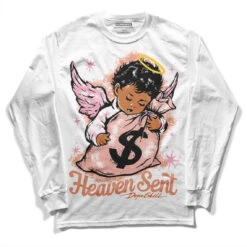 Legend Pink 11s DopeSkill Long Sleeve T-Shirt Heaven Sent Graphic
