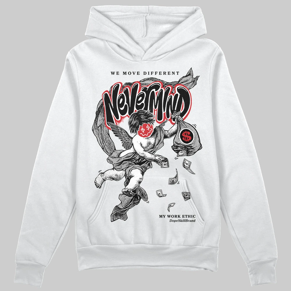Black Cement 3s DopeSkill Hoodie Sweatshirt Nevermind Graphic 2 Black Cement 3s DopeSkill Hoodie Sweatshirt Nevermind Graphic - Image 2