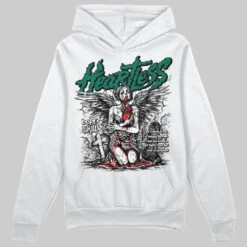Oxidized Green 4s DopeSkill Hoodie Sweatshirt Heartless Graphic
