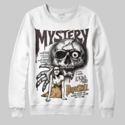 Earth 5s DopeSkill Sweatshirt Mystery Ghostly Grasp Graphic
