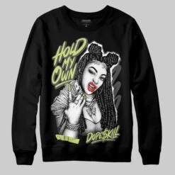 Light Lemon Twist 4s DopeSkill Sweatshirt New H.M.O Graphic