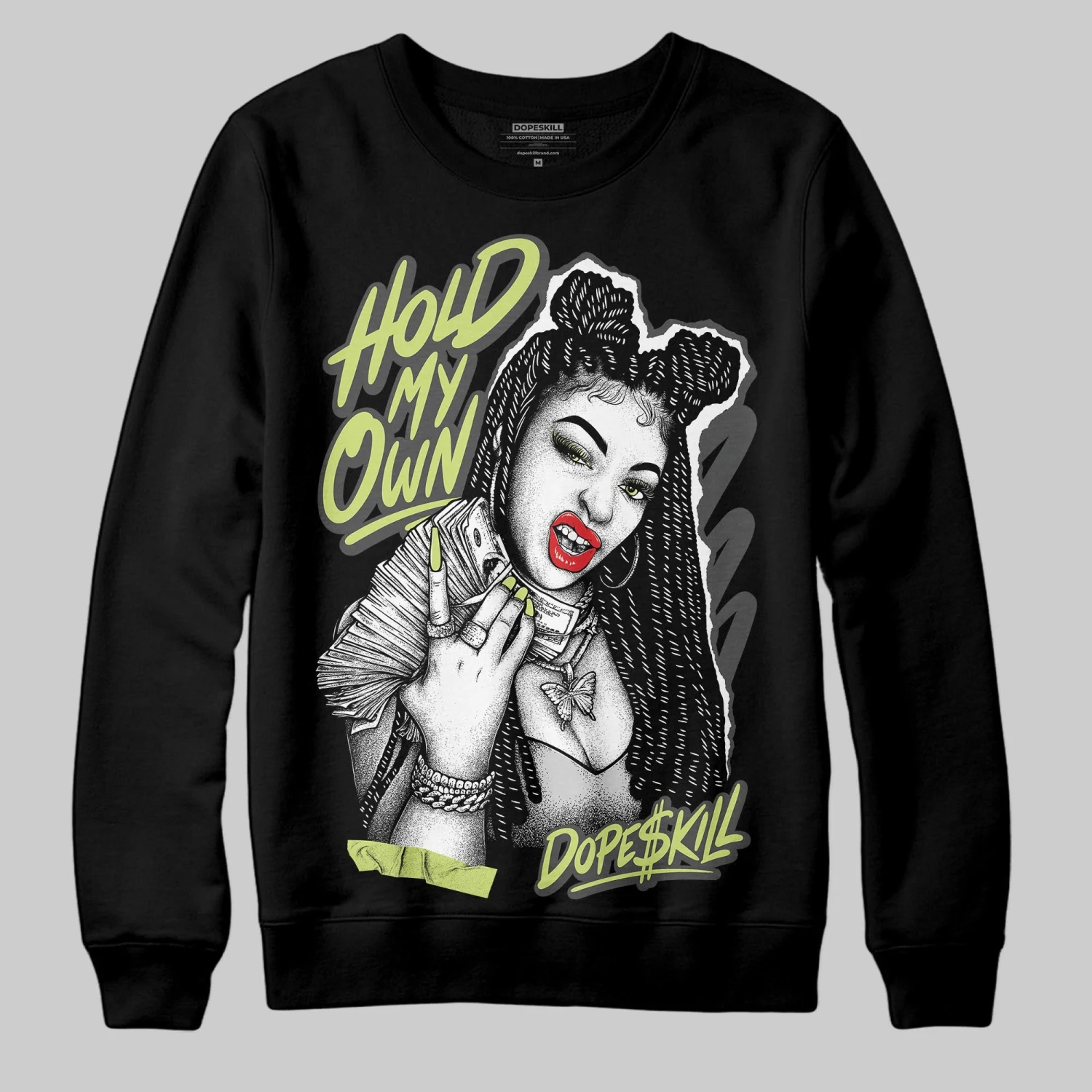 Light Lemon Twist 4s DopeSkill Sweatshirt New H.M.O Graphic 1 Light Lemon Twist 4s DopeSkill Sweatshirt New H.M.O Graphic