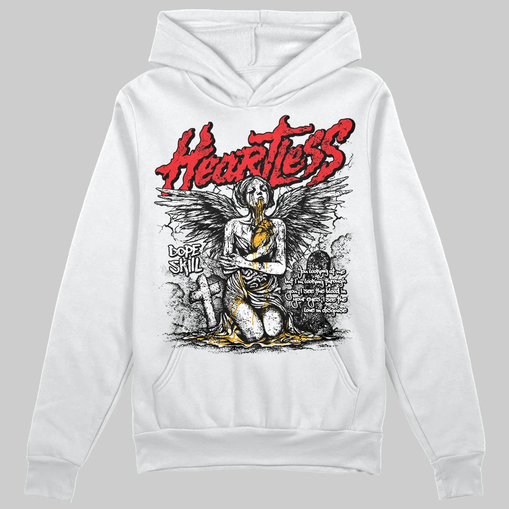 Red Collection DopeSkill Hoodie Sweatshirt Heartless Graphic 2 Red Collection DopeSkill Hoodie Sweatshirt Heartless Graphic - Image 2