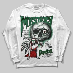 Pine Green 13s DopeSkill Long Sleeve T-Shirt Mystery Ghostly Grasp Graphic