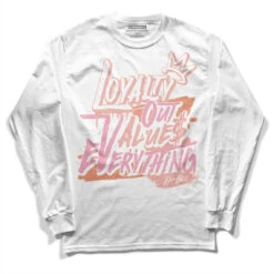 Legend Pink 11s DopeSkill Long Sleeve T-Shirt LOVE Graphic
