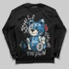 Rare Air 3s DopeSkill Long Sleeve T-Shirt Smile Through The Pain Graphic