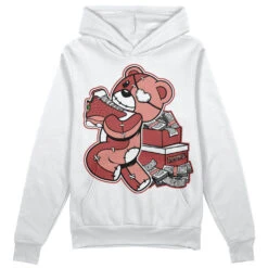 Dune Red 13s DopeSkill Hoodie Sweatshirt Bear Steals Sneaker Graphic