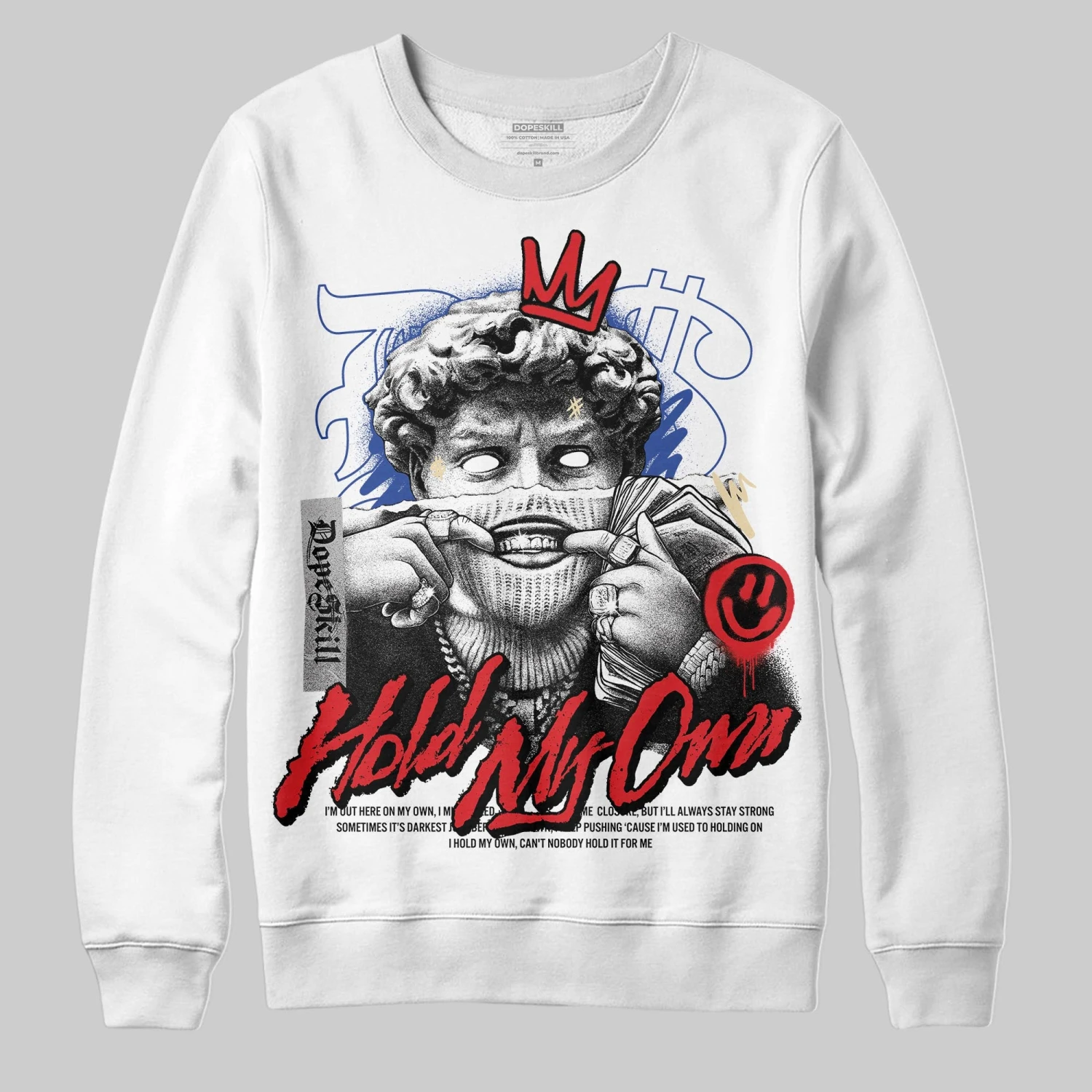 Seoul 2.0 3s DopeSkill Sweatshirt In My Way Graphic 1 Seoul 2.0 3s DopeSkill Sweatshirt In My Way Graphic