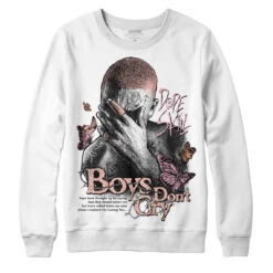 Legend Pink 11s DopeSkill Sweatshirt Boys Don't Cry Graphic