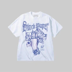 Stack Paper Royal Blue Graphic DopeSkill Premium T-Shirt