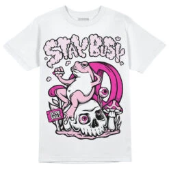 Pink Collection DopeSkill T-Shirt Stay Busy Graphic