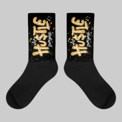 Gratitude 11s DopeSkill Sublimated Socks Hustle Graphic