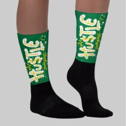 Lucky Green 5s DopeSkill Sublimated Socks Hustle Graphic 6 Lucky Green 5s DopeSkill Sublimated Socks Hustle Graphic -Dopeskill Brand 11. 2f629654 8be3 4013 87b1 210e0fcf495d