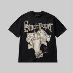 Stack Paper TAN Graphic DopeSkill Premium T-Shirt