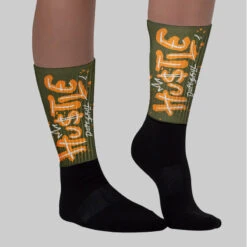 Olive 5s DopeSkill Sublimated Socks Hustle Graphic 6 Olive 5s DopeSkill Sublimated Socks Hustle Graphic -Dopeskill Brand 13. 90d9e068 0585 4fcf 8eec 8839f2a0eea4