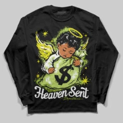Bright Cactus 13s DopeSkill Long Sleeve T-Shirt Heaven Sent Graphic