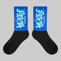 SB Dunk Argon DopeSkill Sublimated Socks Hustle Graphic
