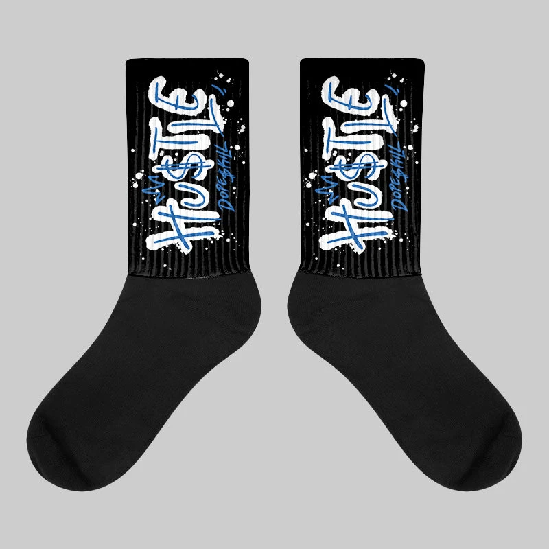 Space Jam 11s DopeSkill Sublimated Socks Hustle Graphic 1 Space Jam 11s DopeSkill Sublimated Socks Hustle Graphic