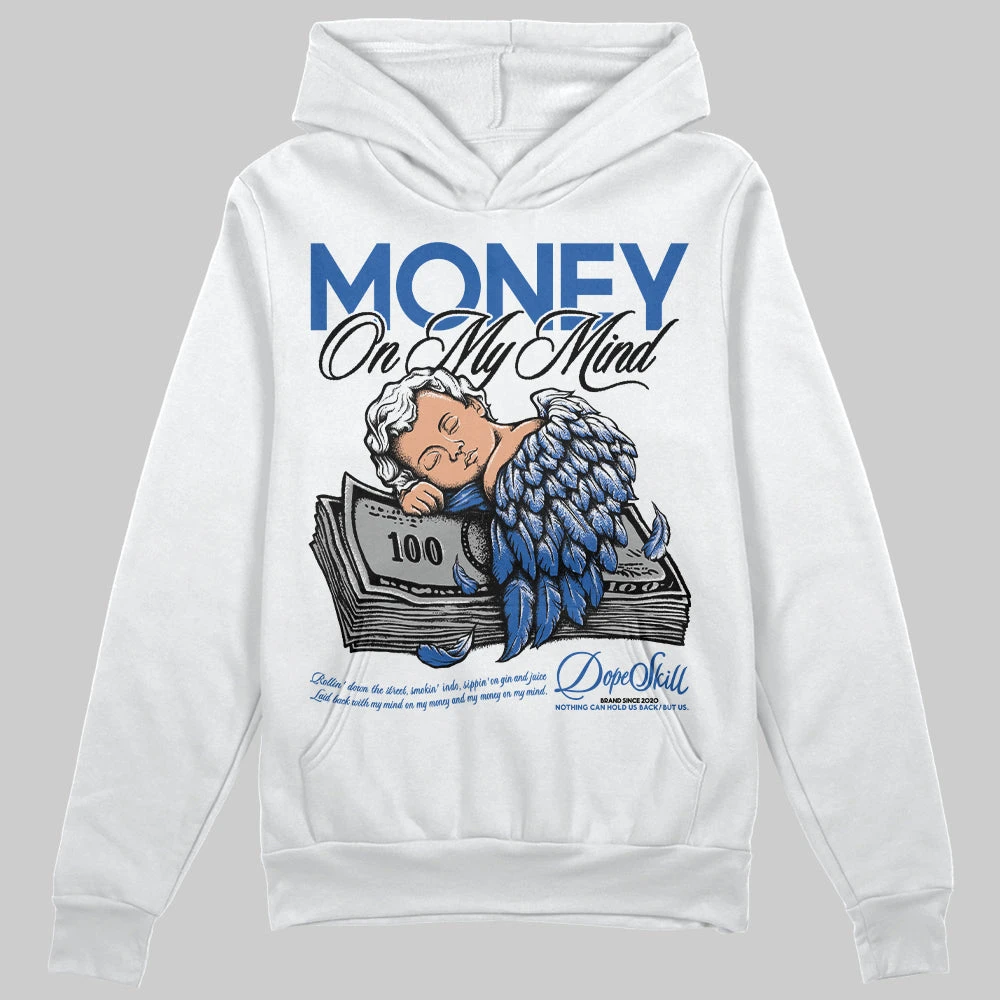 Blueberry 12s DopeSkill Hoodie Sweatshirt MOMM Graphic 2 Blueberry 12s DopeSkill Hoodie Sweatshirt MOMM Graphic - Image 2