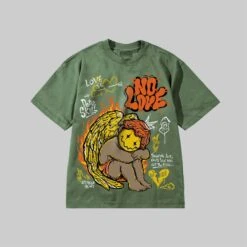 No Love DopeSkill Premium T-shirt -Dopeskill Brand 1 016fb996 9e8b 4b84 8dd5 686c0c97cef2