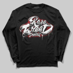 Bred Velvet 11s DopeSkill Long Sleeve T-Shirt Rare Breed Type Graphic