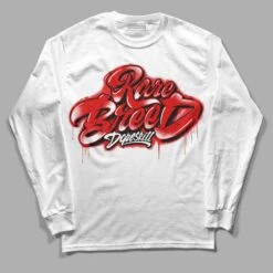 Red Cement 4S DopeSkill Long Sleeve T-Shirt Rare Breed Type Graphic
