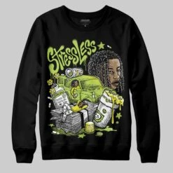 Bright Cactus 13s DopeSkill Sweatshirt Stressless Graphic