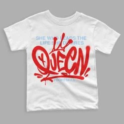 Cherry 11s DopeSkill Toddler Kids T-shirt Queen Graphic