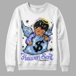 University Blue Collection DopeSkill Sweatshirt Heaven Sent Graphic