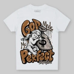 Palomino 3s DopeSkill Toddler Kids T-shirt God Made Me Perfect Graphic