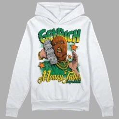 Green Collection DopeSkill Hoodie Sweatshirt Get Rich Graphic