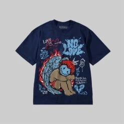 No Love DopeSkill Premium T-shirt -Dopeskill Brand 1 07989db6 42f2 4e90 8c4c 440b3f36efa7